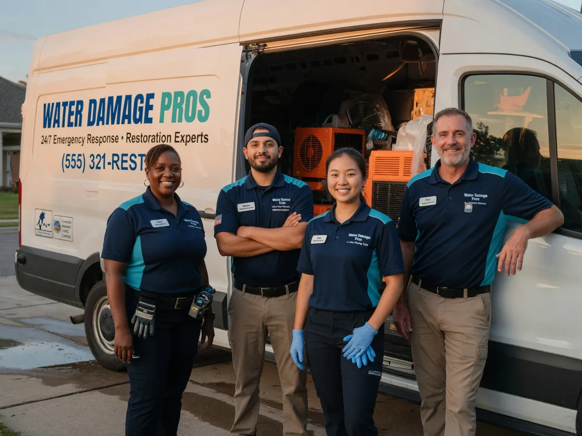 Water Damage Restoration company in Moro, OR